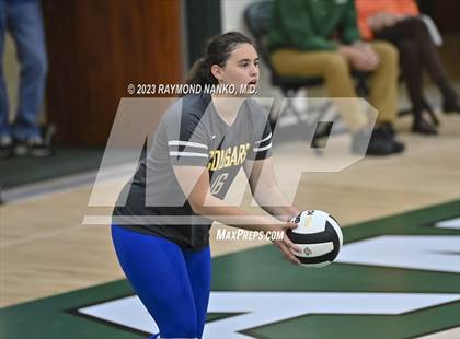 Thumbnail 3 in Greenfield-Central v Mt Vernon (IHSAA - Sectionals - Class 4A, Round 1)  photogallery.