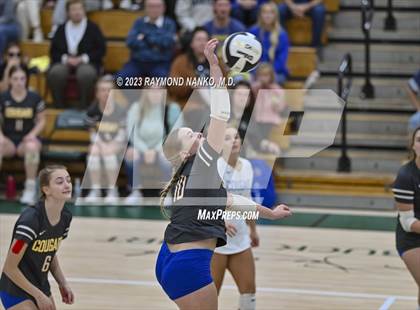 Thumbnail 3 in Greenfield-Central v Mt Vernon (IHSAA - Sectionals - Class 4A, Round 1)  photogallery.