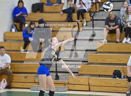 Thumbnail 3 in Greenfield-Central v Mt Vernon (IHSAA - Sectionals - Class 4A, Round 1)  photogallery.