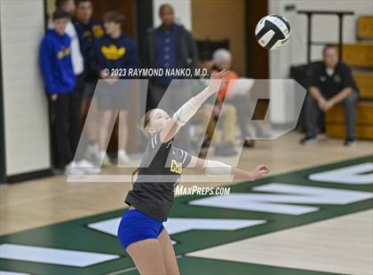 Thumbnail 1 in Greenfield-Central v Mt Vernon (IHSAA - Sectionals - Class 4A, Round 1)  photogallery.