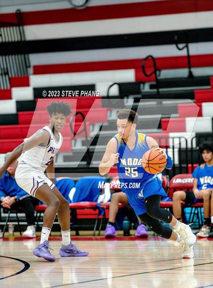 Thumbnail 2 in Wood vs. Bradshaw Christian (Cordova Christmas Classic) photogallery.
