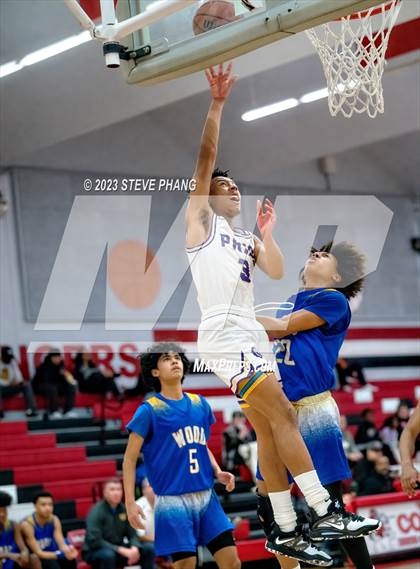 Thumbnail 3 in Wood vs. Bradshaw Christian (Cordova Christmas Classic) photogallery.