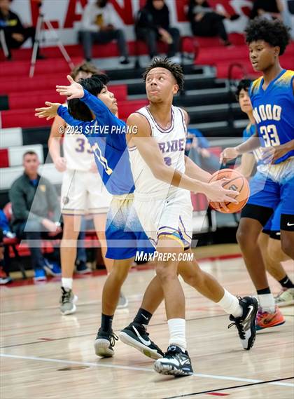 Thumbnail 3 in Wood vs. Bradshaw Christian (Cordova Christmas Classic) photogallery.
