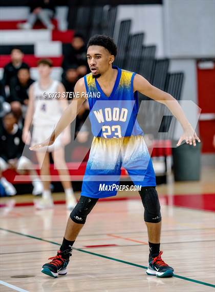 Thumbnail 2 in Wood vs. Bradshaw Christian (Cordova Christmas Classic) photogallery.