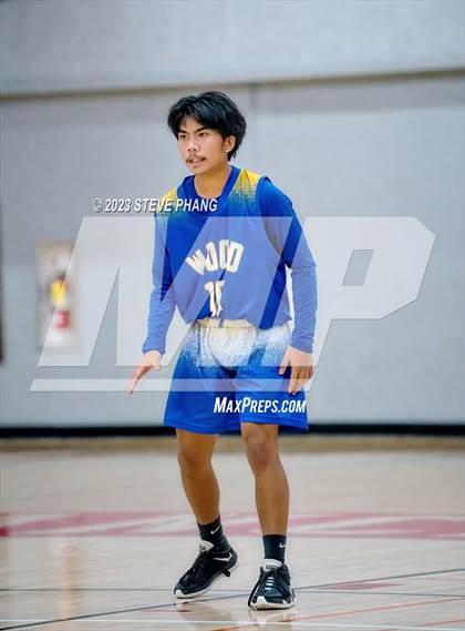 Thumbnail 2 in Wood vs. Bradshaw Christian (Cordova Christmas Classic) photogallery.