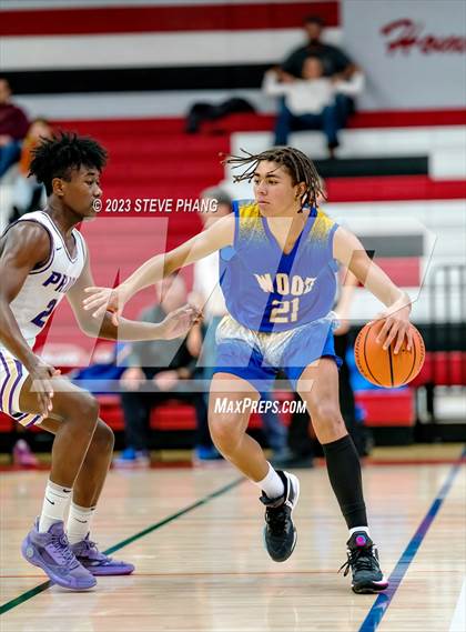 Thumbnail 2 in Wood vs. Bradshaw Christian (Cordova Christmas Classic) photogallery.