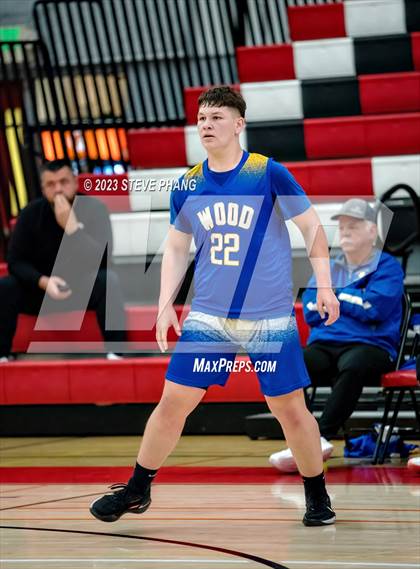 Thumbnail 1 in Wood vs. Bradshaw Christian (Cordova Christmas Classic) photogallery.
