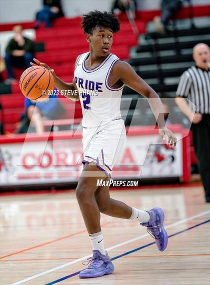 Thumbnail 3 in Wood vs. Bradshaw Christian (Cordova Christmas Classic) photogallery.