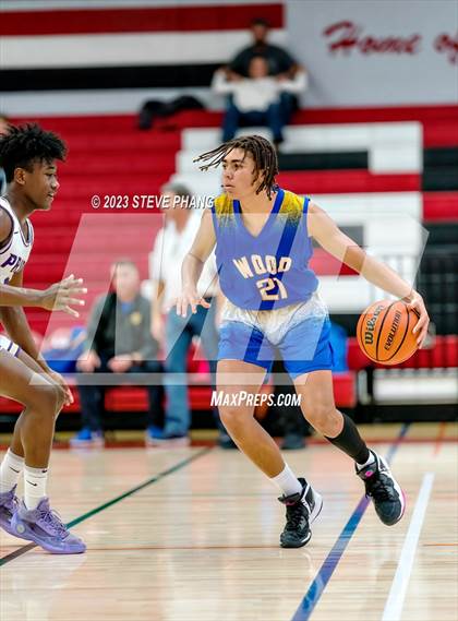 Thumbnail 1 in Wood vs. Bradshaw Christian (Cordova Christmas Classic) photogallery.