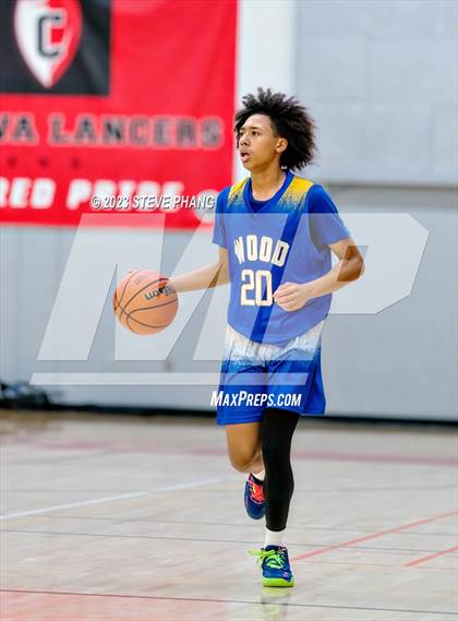 Thumbnail 3 in Wood vs. Bradshaw Christian (Cordova Christmas Classic) photogallery.
