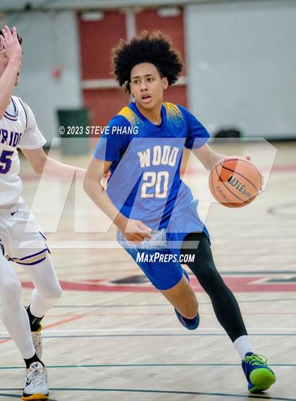 Thumbnail 3 in Wood vs. Bradshaw Christian (Cordova Christmas Classic) photogallery.