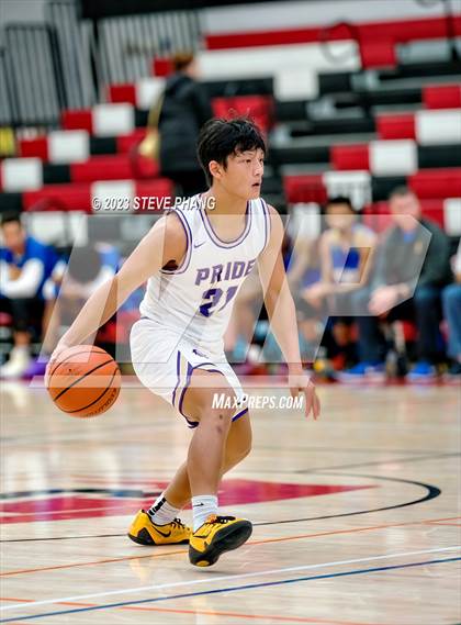 Thumbnail 1 in Wood vs. Bradshaw Christian (Cordova Christmas Classic) photogallery.