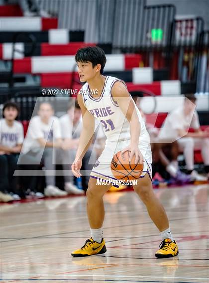 Thumbnail 1 in Wood vs. Bradshaw Christian (Cordova Christmas Classic) photogallery.