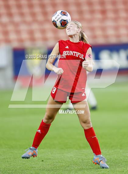 Thumbnail 2 in Bountiful vs. Maple Mountain (UHSAA 5A Final) photogallery.