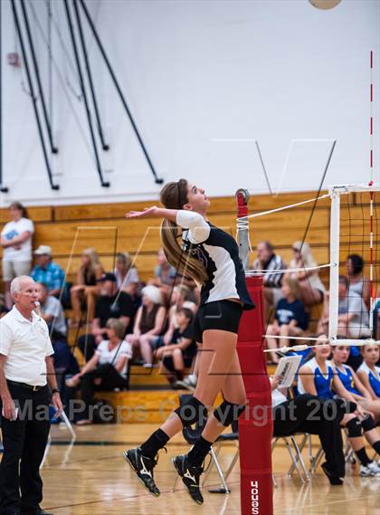 Thumbnail 2 in Rampart vs. Douglas County (Smoky Hill Buff Classic) photogallery.