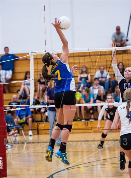 Thumbnail 2 in Rampart vs. Douglas County (Smoky Hill Buff Classic) photogallery.