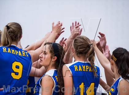 Thumbnail 2 in Rampart vs. Douglas County (Smoky Hill Buff Classic) photogallery.