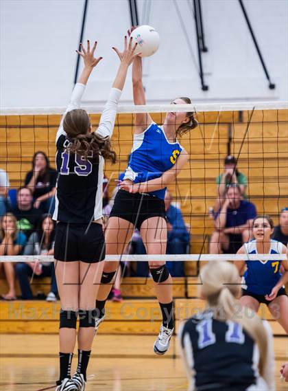 Thumbnail 3 in Rampart vs. Douglas County (Smoky Hill Buff Classic) photogallery.