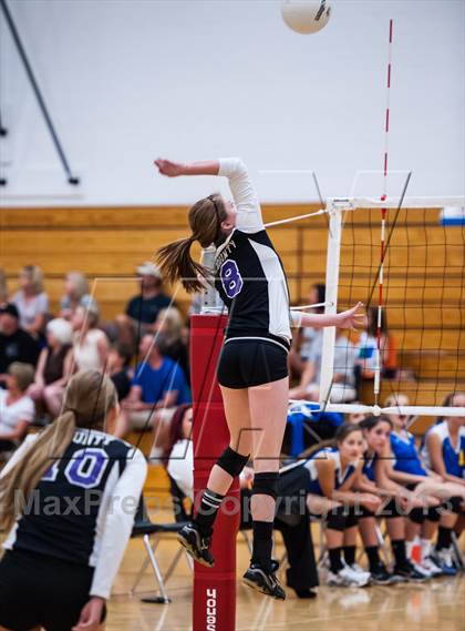 Thumbnail 2 in Rampart vs. Douglas County (Smoky Hill Buff Classic) photogallery.