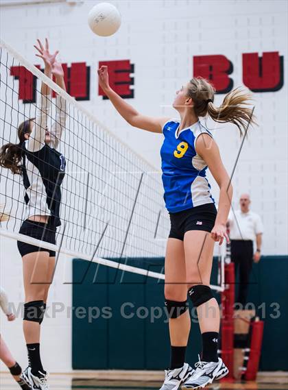 Thumbnail 1 in Rampart vs. Douglas County (Smoky Hill Buff Classic) photogallery.