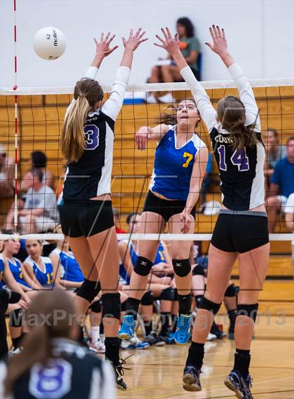 Thumbnail 3 in Rampart vs. Douglas County (Smoky Hill Buff Classic) photogallery.