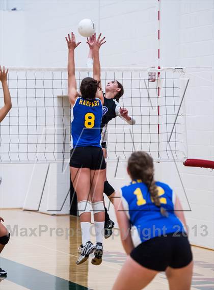 Thumbnail 1 in Rampart vs. Douglas County (Smoky Hill Buff Classic) photogallery.