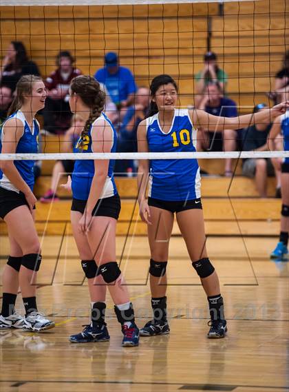 Thumbnail 2 in Rampart vs. Douglas County (Smoky Hill Buff Classic) photogallery.