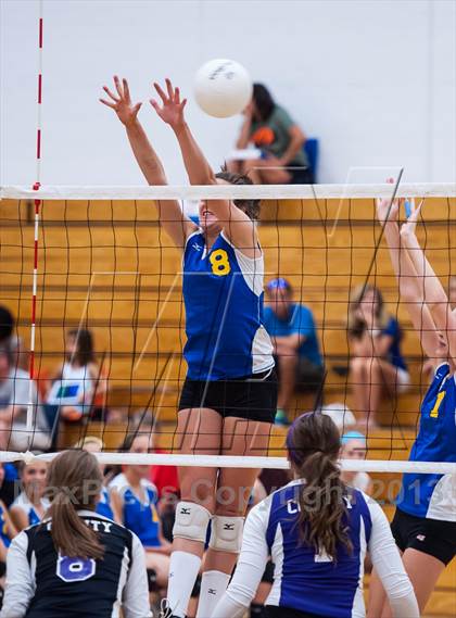 Thumbnail 1 in Rampart vs. Douglas County (Smoky Hill Buff Classic) photogallery.