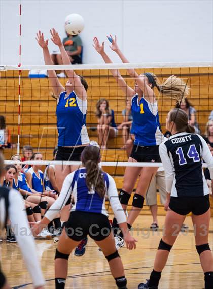 Thumbnail 1 in Rampart vs. Douglas County (Smoky Hill Buff Classic) photogallery.