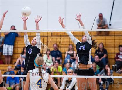 Thumbnail 3 in Rampart vs. Douglas County (Smoky Hill Buff Classic) photogallery.