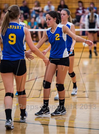 Thumbnail 3 in Rampart vs. Douglas County (Smoky Hill Buff Classic) photogallery.