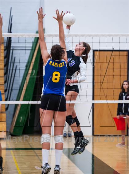 Thumbnail 2 in Rampart vs. Douglas County (Smoky Hill Buff Classic) photogallery.
