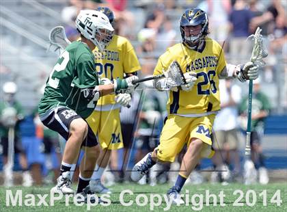 Thumbnail 1 in Fayetteville-Manlius vs. Massapequa (NYSPHSAA Class A Final) photogallery.
