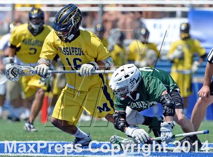 Thumbnail 2 in Fayetteville-Manlius vs. Massapequa (NYSPHSAA Class A Final) photogallery.