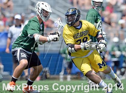 Thumbnail 2 in Fayetteville-Manlius vs. Massapequa (NYSPHSAA Class A Final) photogallery.