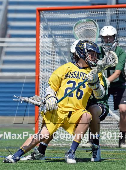Thumbnail 3 in Fayetteville-Manlius vs. Massapequa (NYSPHSAA Class A Final) photogallery.