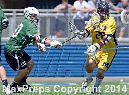Thumbnail 2 in Fayetteville-Manlius vs. Massapequa (NYSPHSAA Class A Final) photogallery.