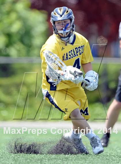 Thumbnail 3 in Fayetteville-Manlius vs. Massapequa (NYSPHSAA Class A Final) photogallery.