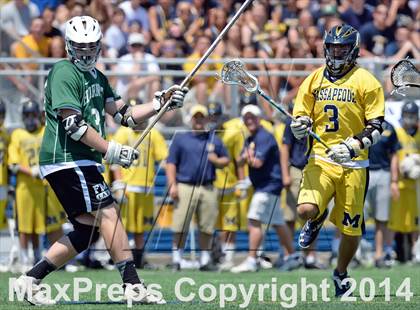 Thumbnail 2 in Fayetteville-Manlius vs. Massapequa (NYSPHSAA Class A Final) photogallery.