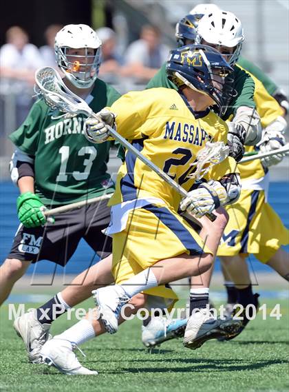 Thumbnail 1 in Fayetteville-Manlius vs. Massapequa (NYSPHSAA Class A Final) photogallery.