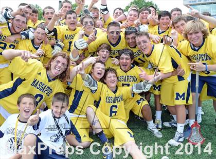 Thumbnail 3 in Fayetteville-Manlius vs. Massapequa (NYSPHSAA Class A Final) photogallery.