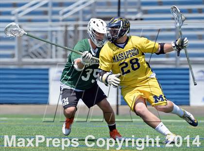 Thumbnail 3 in Fayetteville-Manlius vs. Massapequa (NYSPHSAA Class A Final) photogallery.