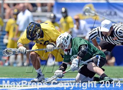 Thumbnail 2 in Fayetteville-Manlius vs. Massapequa (NYSPHSAA Class A Final) photogallery.
