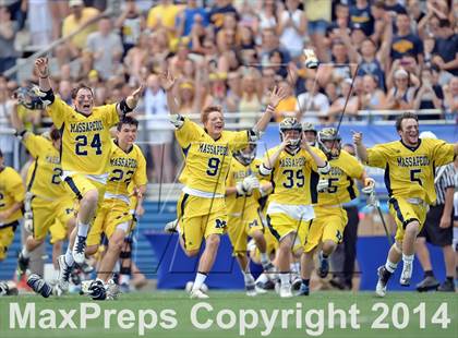 Thumbnail 3 in Fayetteville-Manlius vs. Massapequa (NYSPHSAA Class A Final) photogallery.