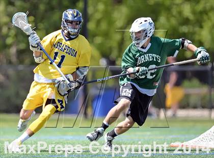 Thumbnail 2 in Fayetteville-Manlius vs. Massapequa (NYSPHSAA Class A Final) photogallery.