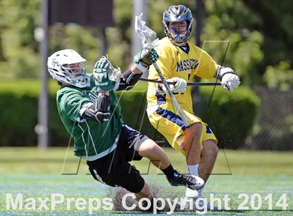 Thumbnail 2 in Fayetteville-Manlius vs. Massapequa (NYSPHSAA Class A Final) photogallery.