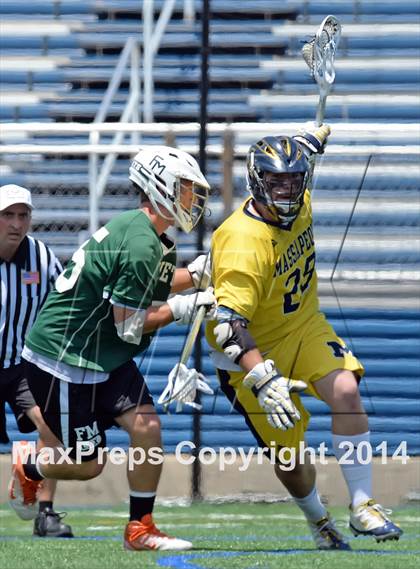 Thumbnail 3 in Fayetteville-Manlius vs. Massapequa (NYSPHSAA Class A Final) photogallery.