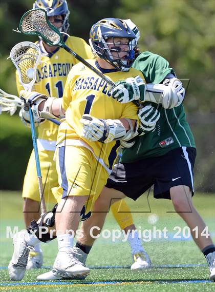 Thumbnail 1 in Fayetteville-Manlius vs. Massapequa (NYSPHSAA Class A Final) photogallery.