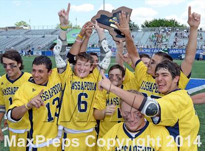 Thumbnail 2 in Fayetteville-Manlius vs. Massapequa (NYSPHSAA Class A Final) photogallery.