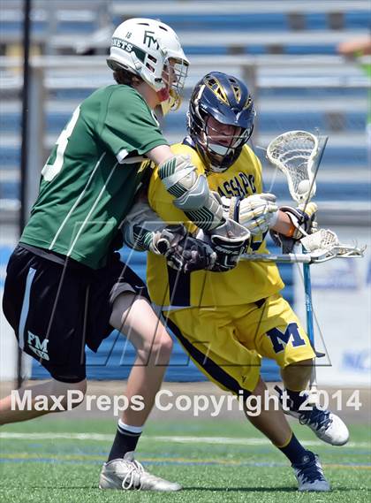 Thumbnail 3 in Fayetteville-Manlius vs. Massapequa (NYSPHSAA Class A Final) photogallery.